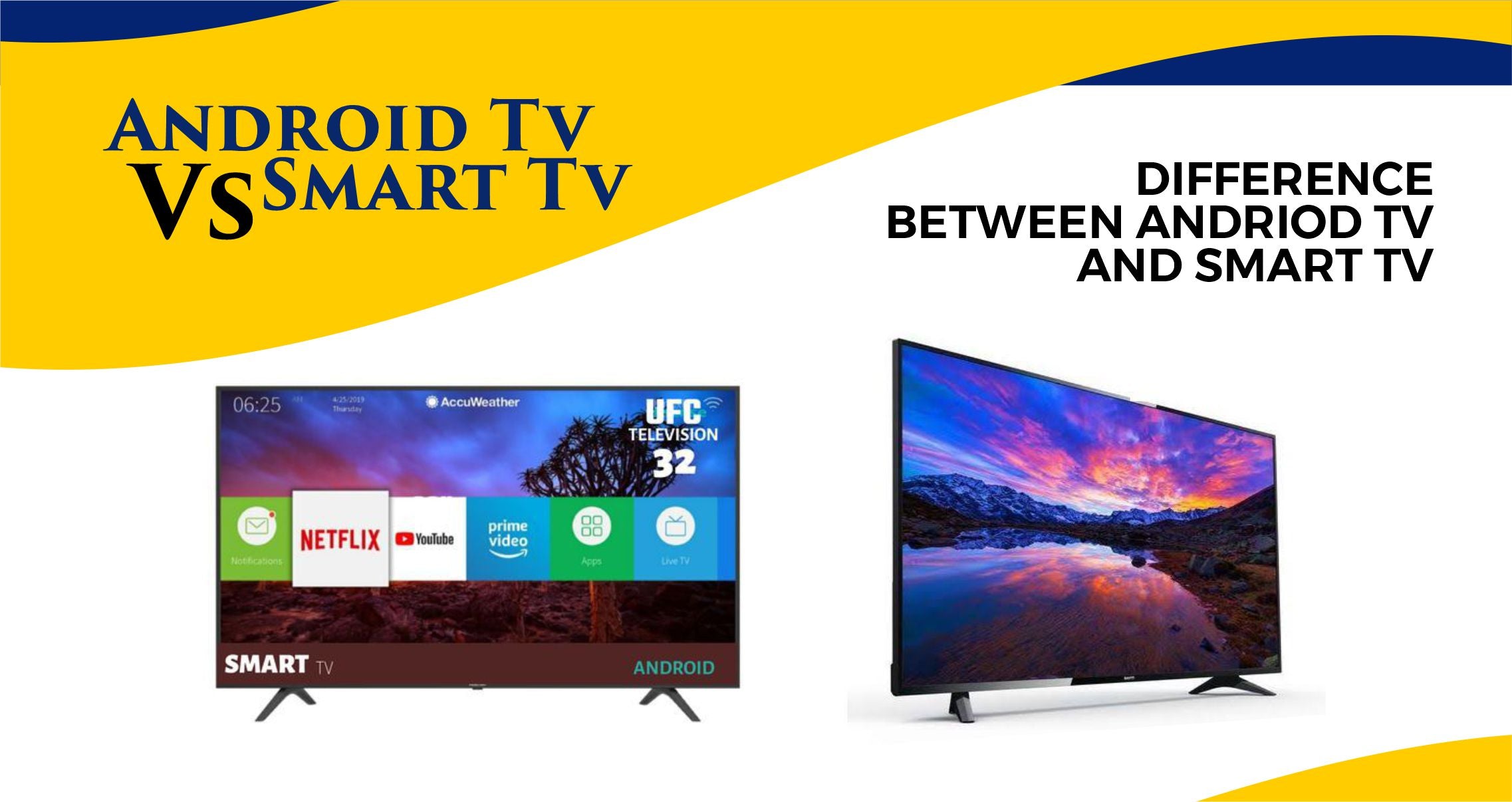 Difference Between Android TV and Smart TV - Alabamart Blog