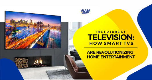 The future of television: How smart TVs are revolutionizing home entertainment