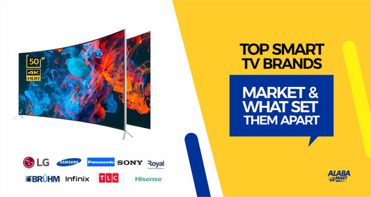Top smart TV brands in the market and what sets them apart