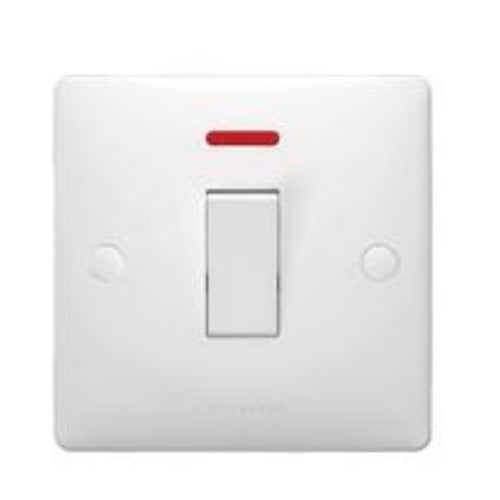 Panasonic Wall Switch 1G 20A Ind WABA5303-N