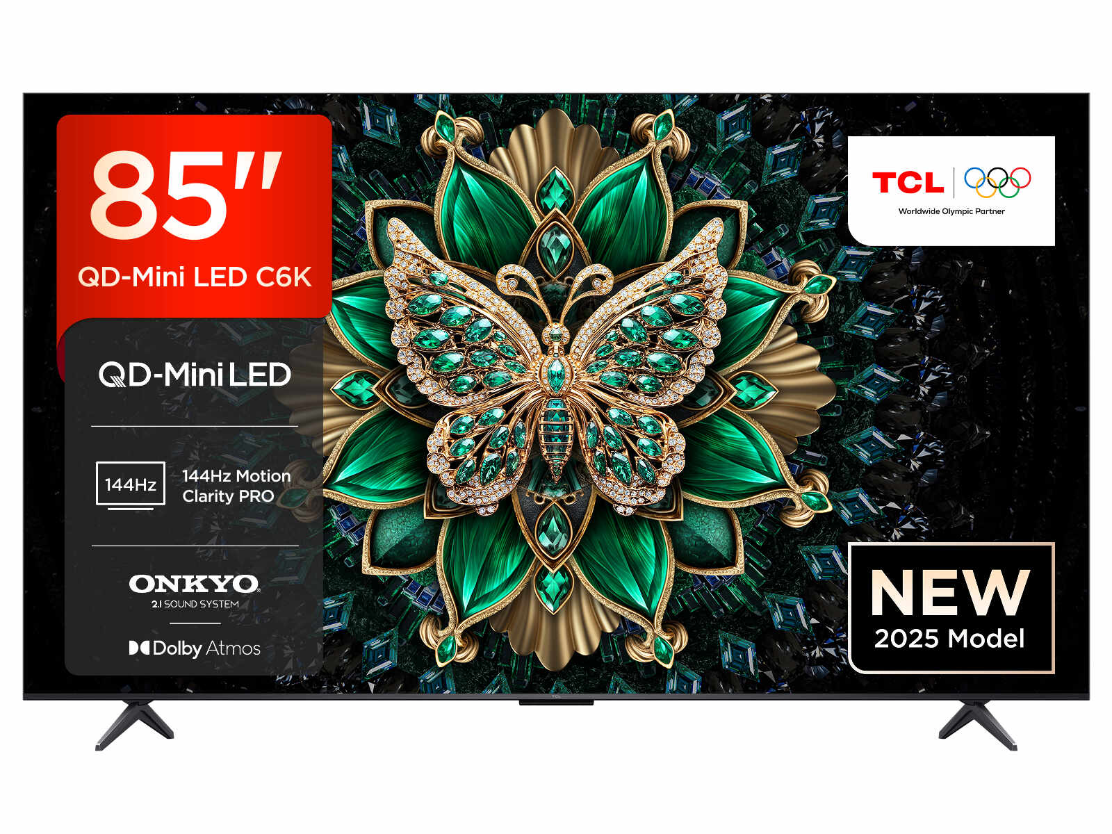 TCL 85 INCHES QD-Mini LED 4K HDR GOOGLE TV 85C6K online at Alabamart