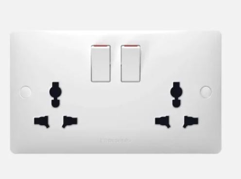 Panasonic Switch Socket WABA1721-N