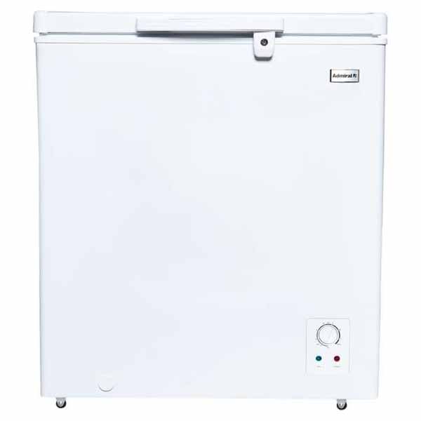 Admiral 200L Chest Freezer Silver Tropical Lock Key Lamp, ADCF200