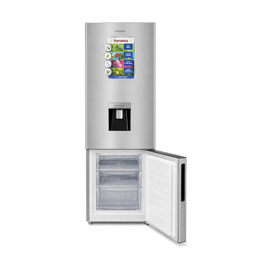 AEON Barossa 280L Bottom Freezer Refrigerator Water Dispenser BRB280SW