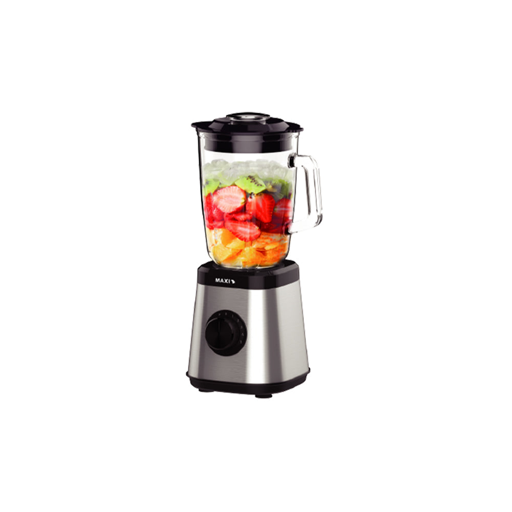 Maxi Blender 1000 Watt 1.5 Liter Silver - MAXIBLE1010W