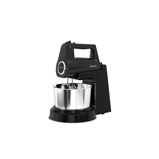 Maxi Standing Kitchen Mixer with Bowl 400 Watt Black - MAXIMIXER0293A