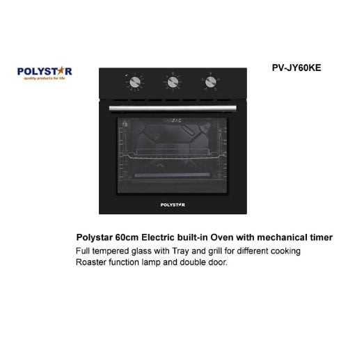 Polystar Inbuilt Electric Automatic Oven PV-JY60KE