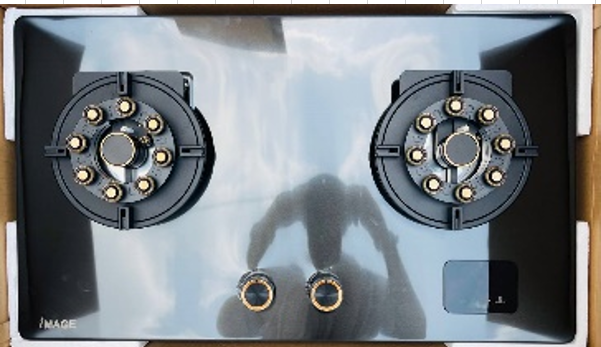 IMAGE 2 BURNER BUILT IN GAS HOB IM-7G4-BS