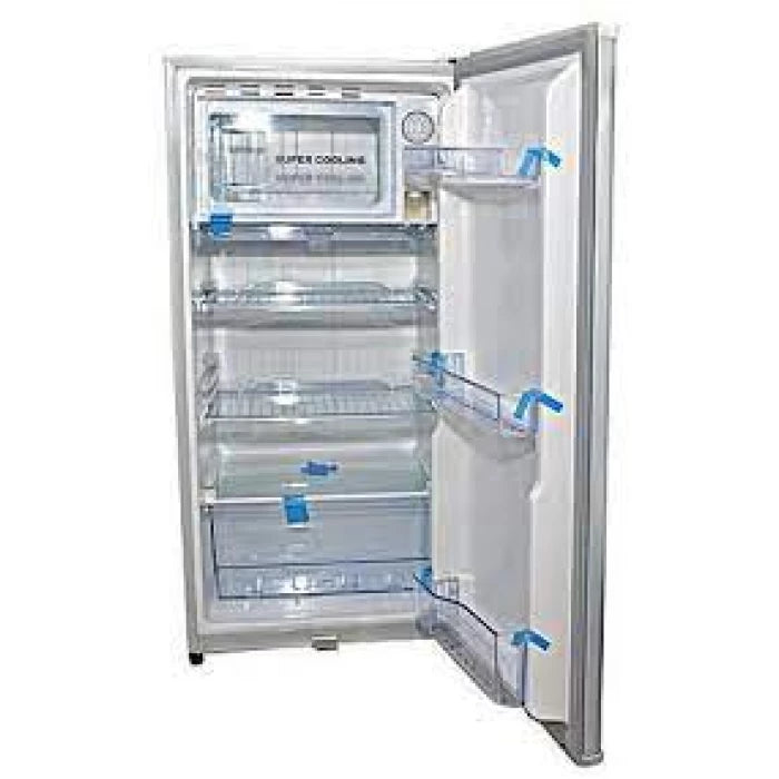 Haier Thermocool HR-185CSR6-SLV Single Door Refrigerator