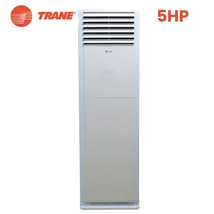 TRANE 5HP STANDING AIR CONDITIONER 4MWVFA48TD000AA R410A IN/OUT