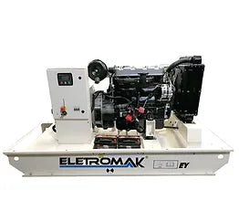 ELETROMAK 85 KVA SOUNDPROOFED DIESEL GENERATOR MODEL (EY94)