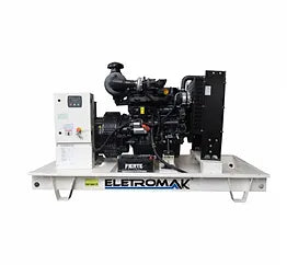 ELETROMAK 45 KVA SOUNDPROOFED DIESEL GENERATOR MODEL (EY50)