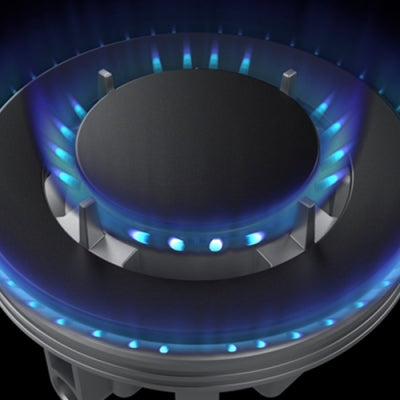 FOTILE Table Top Gas Cooker HOB 4B 610x510 LPG-NG/2800kPa Euro Type Cast Iron GLG60409.A