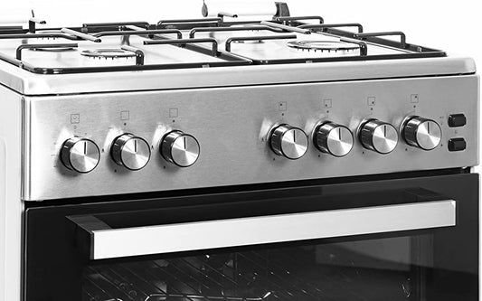 Admiral 50x50 4 Gas Burner Cooker Black, AD_GCE50B