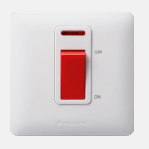 Panasonic Wall Switch 1G 45A Ind WABA5403-N