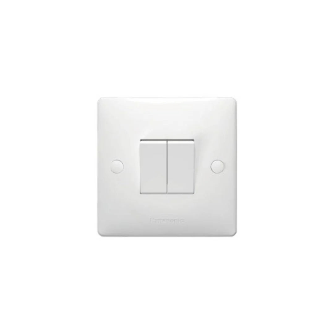 Panasonic Wall Switch 2W 10A WABA5022-N