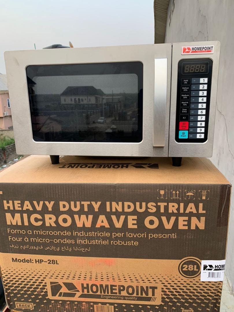 HOMEPOINT HEAVY DUTY 28L INDUSTRIAL MICROWAVE OVEN