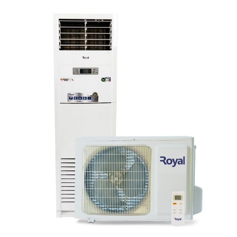 Royal 5HP Inverter Floor Standing Air Conditioner | 48-MKFX-INV
