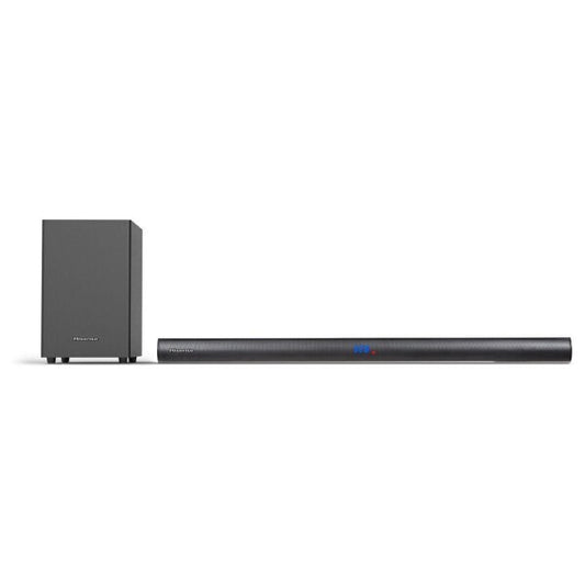 Hisense 2.1ch 120W Soundbar Wall Mountable with wireless subwoofer AUD 219