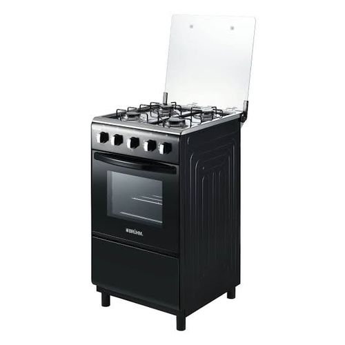 Scanfrost Gas Cooker 4 Burner 50X50 With Oven - SFC5401B