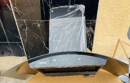 IMAGE 90CM COOKER EXTRACTOR HOOD IM-90C1