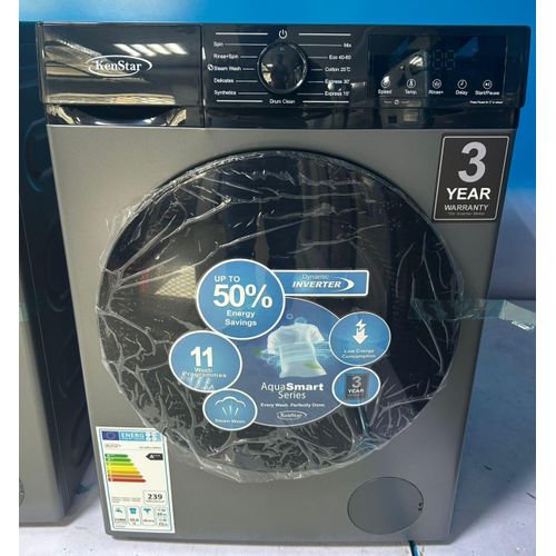 Kenstar 8KG Front Load Inverter Washing Machine KS-WMFL80NGJ