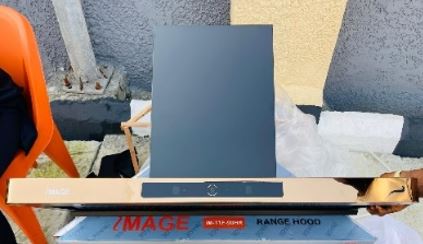 IMAGE 90CM COOKER EXTRACTOR HOOD IMT1F-90HR