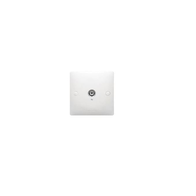 Panasonic 1-Gang TV Socket DIN Type WABA3010-N