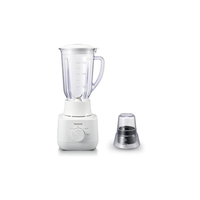 Panasonic 1.5L Plastic Jug Blender with Dry Mill for Juice, Smoothies, Soup and Spices MX-EP5111