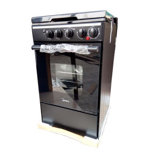 Midea 50x55 3 Gas+1 Electric Standing Cooker,Grill and Oven 20BMG4G007-B