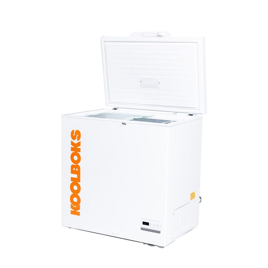 Koolboks Smart, energy efficient AC Inverter Freezer Alone 200L