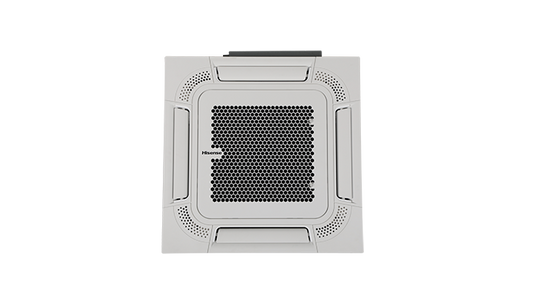 Hisense 2.5HP 4-Way Cassette with Motion Sensor & Individual Louvers Control (with panel) - HIS-VRF-IDUAVBC-24H