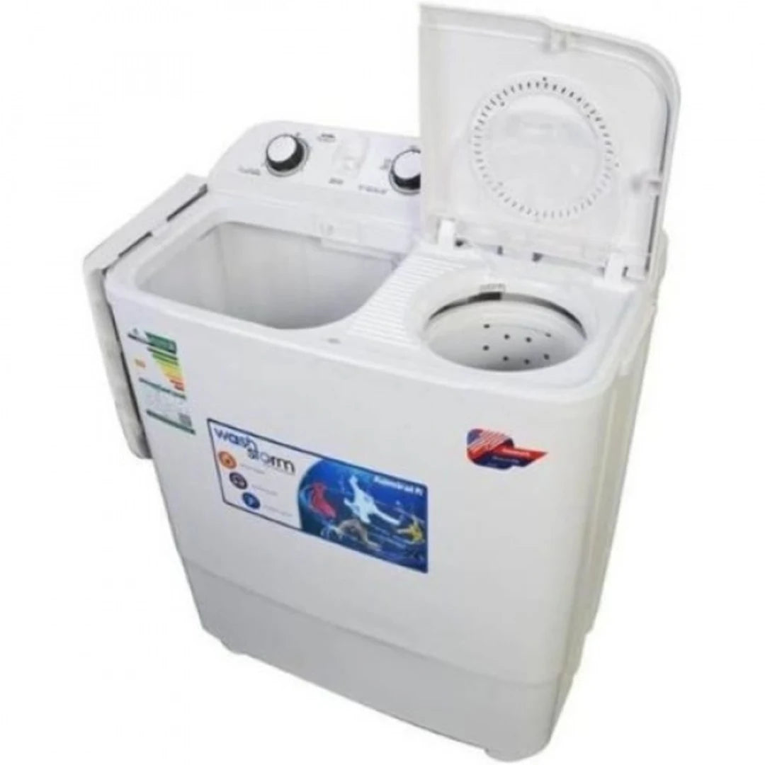 Admiral 14kg Twin Tub Semi-Automatic Washing Machine, AD_TT14XUWCP