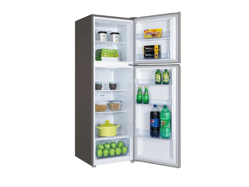 TCL 370Liters Top Mount Refrigerator P370TMN - Energy Efficient and Spacious Storage