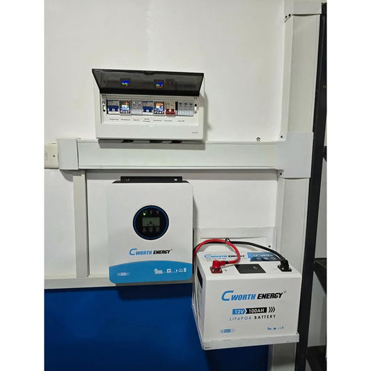 Cworth Energy Lithium Tubular Battery 200AH 12V GCL-12100