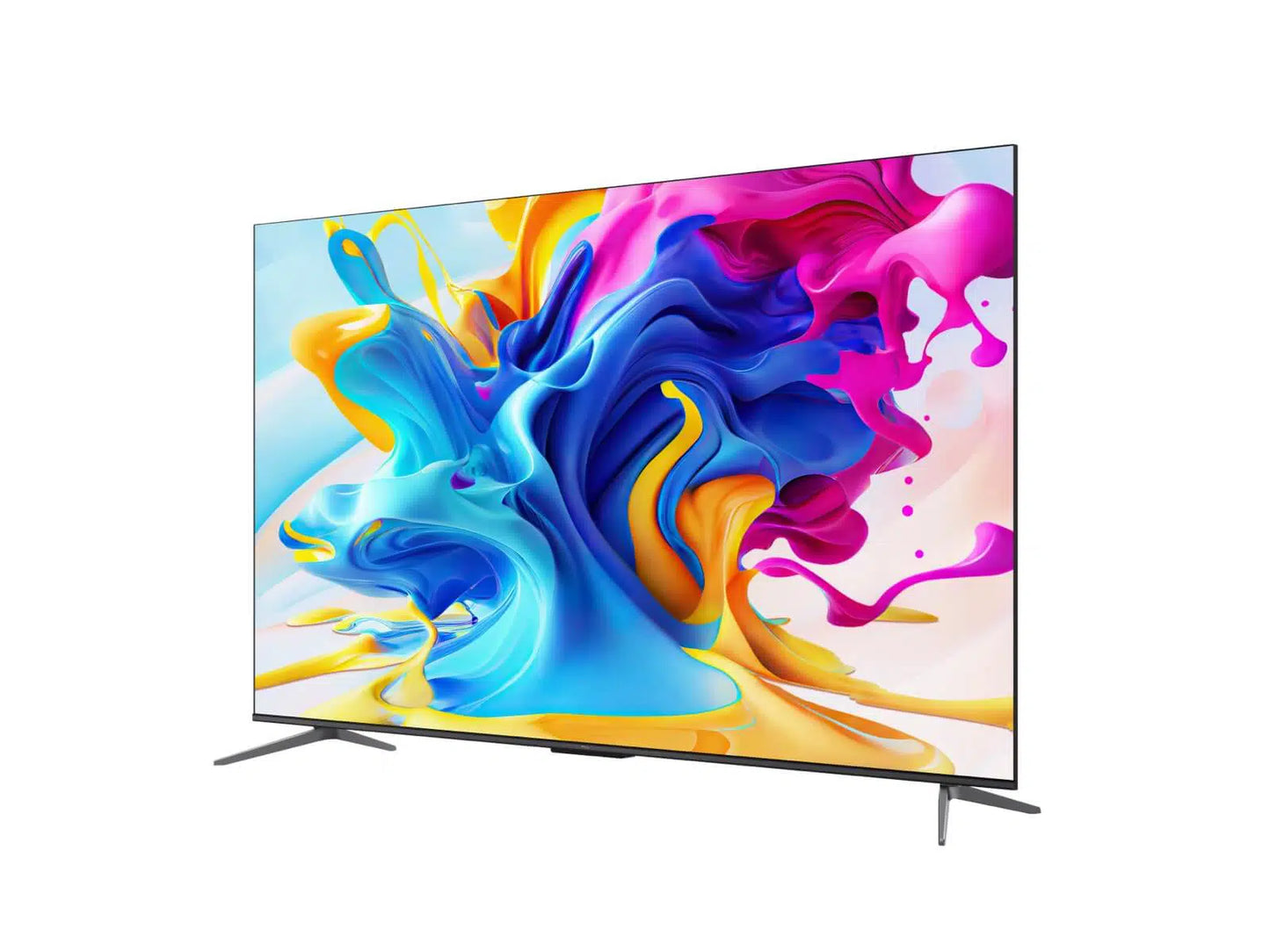 TCL 75 Inch Smart Tv QLED 4K Ultra HD, Google TV 75C645, Game Bar, Dolby Atmos and DTS with 3D sound