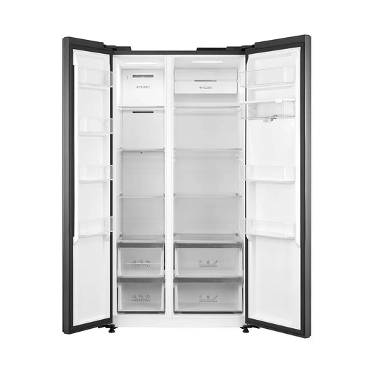 Midea 460L Side-by-Side Inverter Refrigerator, MDRS790FGF46