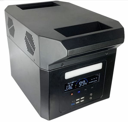 ECOBOOST 300W with Lio-ion Battery Outdoor Power Station DJ-PS600-KZ