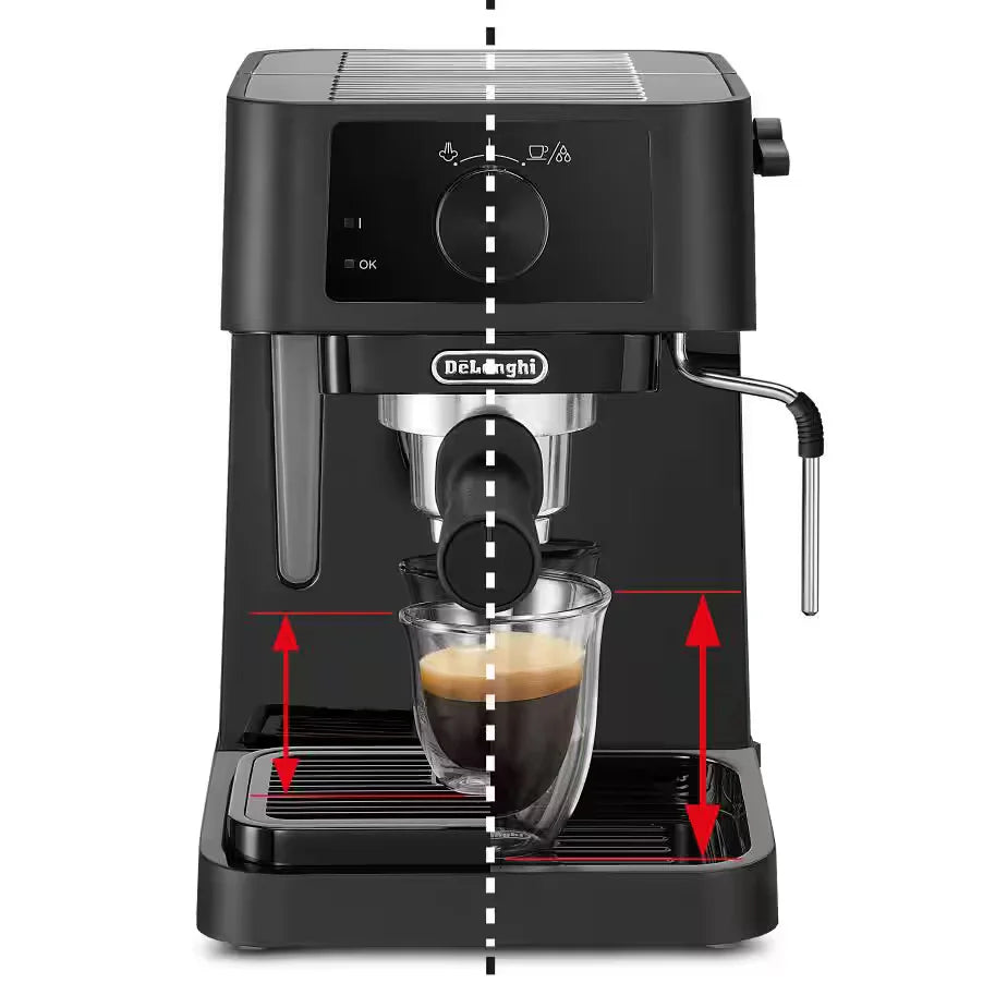 Kenwood (De’Longhi) 1100W Stilosa Coffee Machine EC230.BK Black
