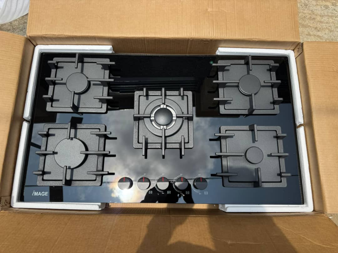 IMAGE 5 BURNER BUILT IN GAS HOB IM-09A1