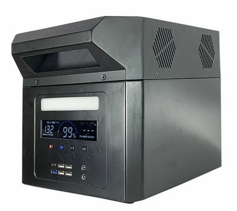 ECOBOOST 1000W with Lio-ion Battery Outdoor Power Station DJ-PS2000-KZF