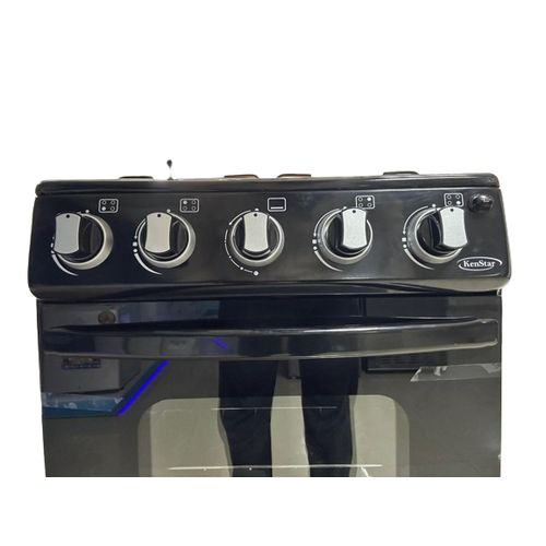 Kenstar 50x50 4 Gas Burner Standing Cooker Auto-Ignition KS-GCX5050-4S