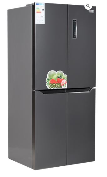 Nexus 475 liters Four Doors Side by Side Refrigerator NX-580 FFBG