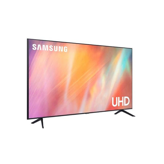 Samsung 55 Inch UHD- 4K Smart TV Crystal UHD UA55AU7002 KXKE