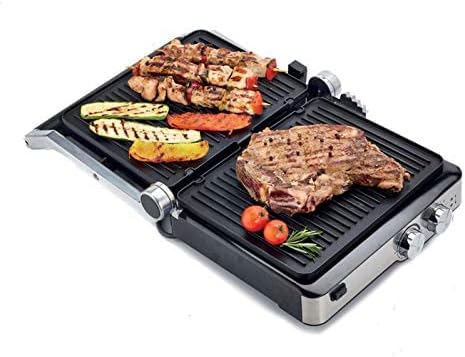 KENWOOD HEAT GRILL - 2000W METAL - HGM80.000SS