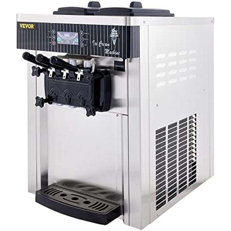 Newbel Table Top Ice Cream Machine