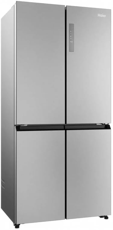 Haier Thermocool HRF-525SS Silver 469 Litres Side By Side Refrigerator