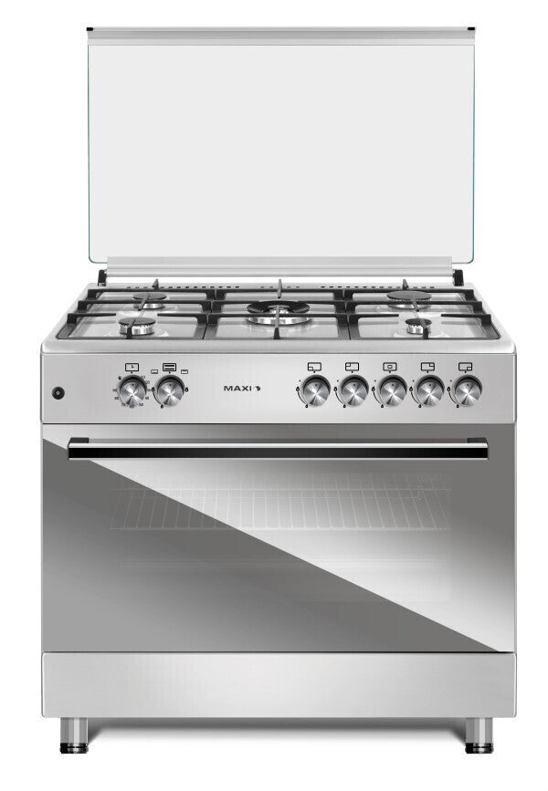 Maxi style 60*90 5 Burner Gas Cooker Matte INOX TR MAXI 60*90(5B) INOX