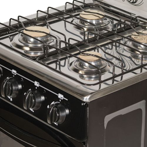 Nexus GAS COOKER BLACK GCCR-NX-5055B(4+0)