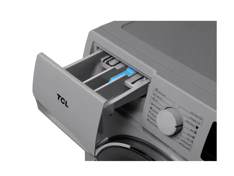 TCL 10KG Front Load Inverter Washing Machine P610FLS